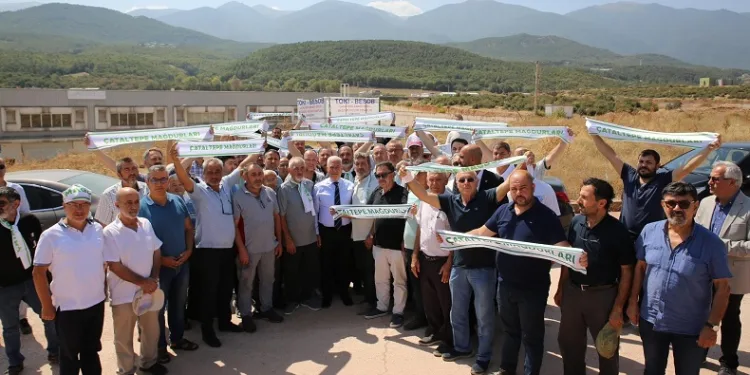 Çataltepe Sanayi Sitesi mağdurlarına Bozbey’den destek sözü