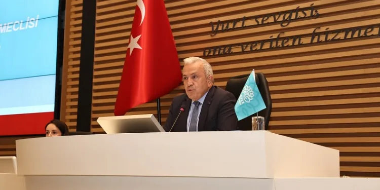 Başkan Şadi Özdemir 2 aylık çalışmaları mecliste anlattı