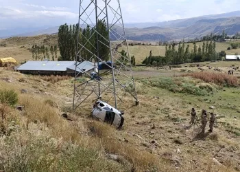 Trafik kazası: 4 yaralı
