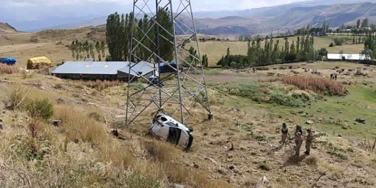 Trafik kazası: 4 yaralı