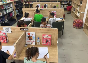 Çocuklar eğlenerek okuma sevgisi kazandı
