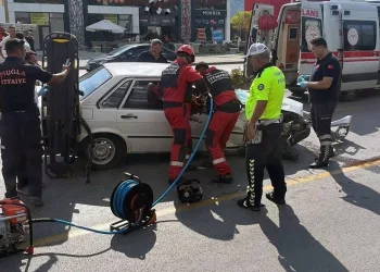 Menteşe’de yaralamalı kaza