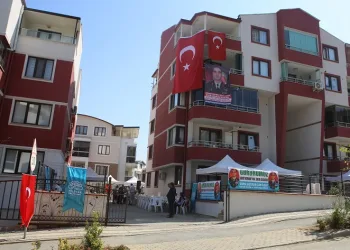 Şehit Piyade Kurmay Yarbay İlker Çelikcan Nilüfer’de anıldı