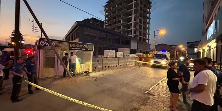 Tarsus’ta dehşet: 2 ölü, 1 yaralı