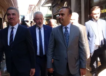 Sanayi ve Teknoloji Bakanı Fatih Mehmet Kacır Isparta’da