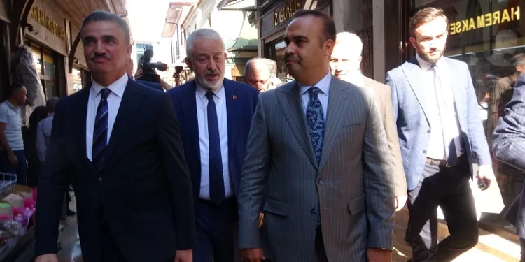 Sanayi ve Teknoloji Bakanı Fatih Mehmet Kacır Isparta’da