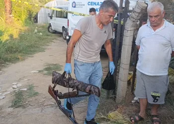 14 yaşındaki çocuğun tüfekle oyunu ölüm getirdi