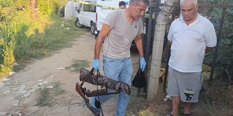 14 yaşındaki çocuğun tüfekle oyunu ölüm getirdi