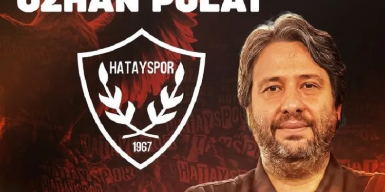 Hatayspor’da Özhan Pulat dönemi sona erdi