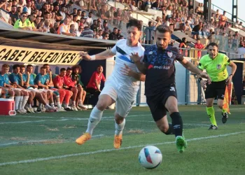 TFF 2. Lig: Karacabey Belediyespor: 1 – Erbaaspor: 0
