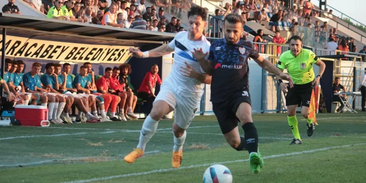 TFF 2. Lig: Karacabey Belediyespor: 1 – Erbaaspor: 0