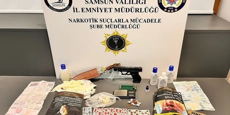 Uyuşturucu uygulaması: 7 kişi yakalandı