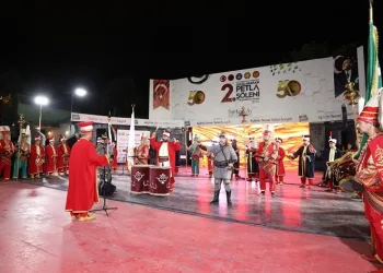 Kıbrıs Barış Harekâtının 50. yılı kahramanlık ezgileriyle kutlandı
