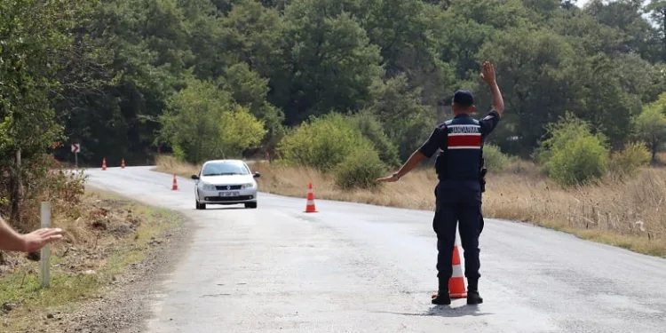 Jandarma ekipleri güvenlik tedbirlerini en üst düzeye çıkardı