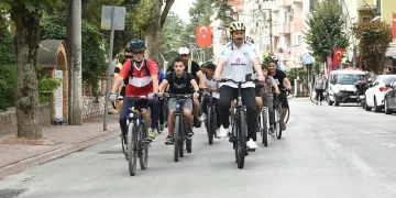 Pedallar Yenişehir’in kurtuluşu için çevrildi