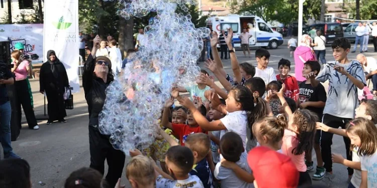 Osmangazi’nin köylerinde eğlence dolu program