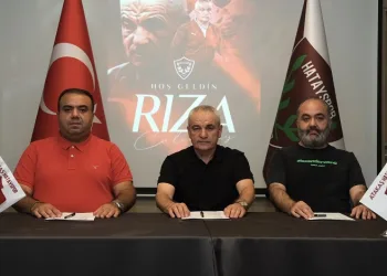 Hatayspor, Rıza Çalımbay ile sözleşme imzaladı
