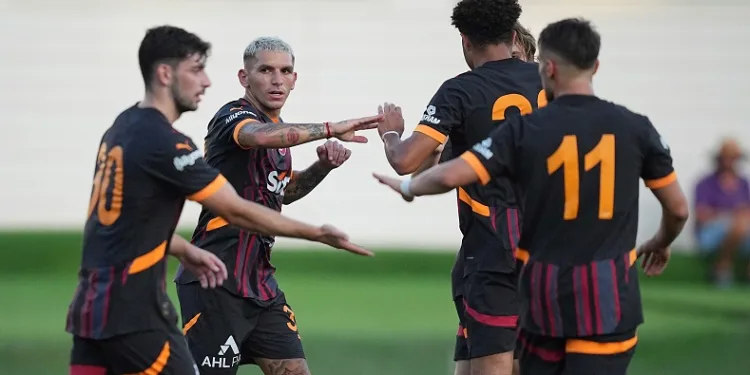 Galatasaray, hazırlık maçında Esenler Erokspor’u farklı mağlup etti