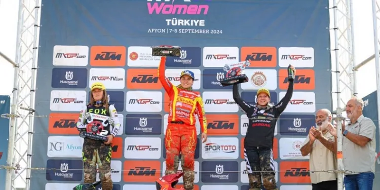MXGP Türkiye’yi İspanyol pilot Jorge Prado kazandı