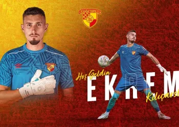 Göztepe’de Ekrem Kılıçarslan yolcu