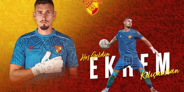 Göztepe’de Ekrem Kılıçarslan yolcu