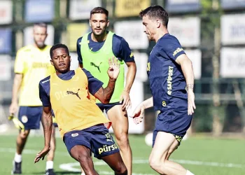 Fenerbahçe, Kasımpaşa maçı hazırlıklarını sürdürdü