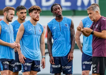 Trabzonspor, Beşiktaş maçı hazırlıklarını sürdürdü