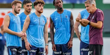 Trabzonspor, Beşiktaş maçı hazırlıklarını sürdürdü