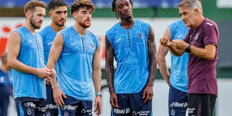 Trabzonspor, Beşiktaş maçı hazırlıklarını sürdürdü