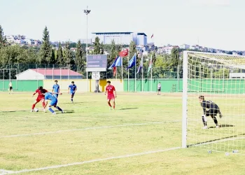 17 Yaş Altı Futbol Takımı, Azerbaycan’ı 4-0 mağlup etti