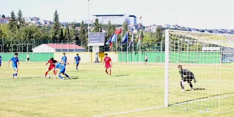 17 Yaş Altı Futbol Takımı, Azerbaycan’ı 4-0 mağlup etti