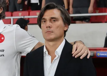 A Milli Futbol Takımı Teknik Direktörü Vincenzo Montella: “Oyunun bizde olduğu bölümlerde iz bırakmamız gerekiyor”