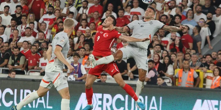 UEFA Uluslar Ligi: Türkiye: 3 – İzlanda: 1