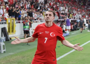 Kerem Aktürkoğlu’dan milli takımda ilk hat-trick