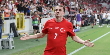 Kerem Aktürkoğlu’dan milli takımda ilk hat-trick