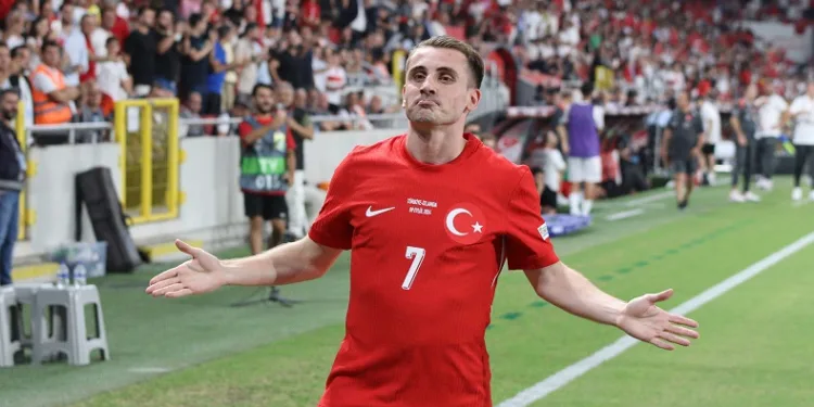 Kerem Aktürkoğlu’dan milli takımda ilk hat-trick