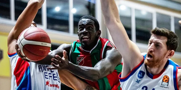 Karşıyaka Basketbol’dan başarılı prova