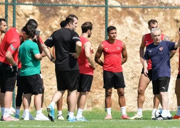 Hatayspor, Alanyaspor maçı hazırlıklarını sürdürdü