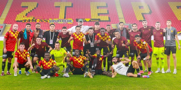 Göztepe, ligin en fazla berabere kalan takımı