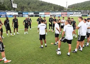 Beşiktaş, Trabzonspor maçı hazırlıklarına devam etti