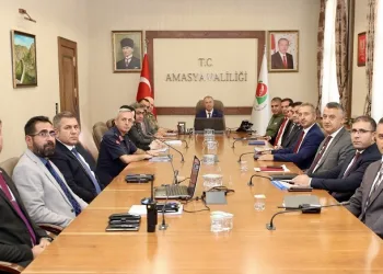 Güvenlik ve asayiş masaya yatırıldı