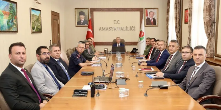 Güvenlik ve asayiş masaya yatırıldı