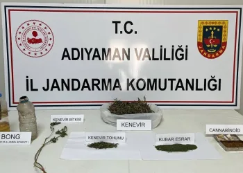 Uyuşturucu operasyonunda 1 şahıs gözaltına alındı