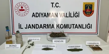 Uyuşturucu operasyonunda 1 şahıs gözaltına alındı