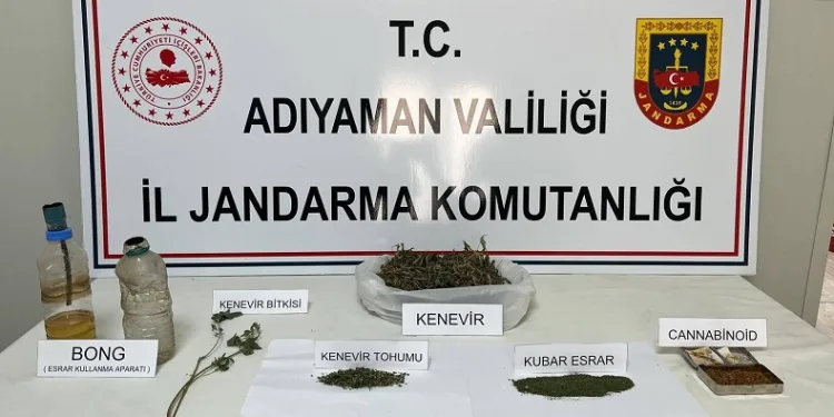 Uyuşturucu operasyonunda 1 şahıs gözaltına alındı