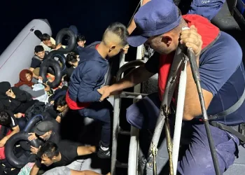 Ayvacık’ta 31 kaçak göçmen yakalandı
