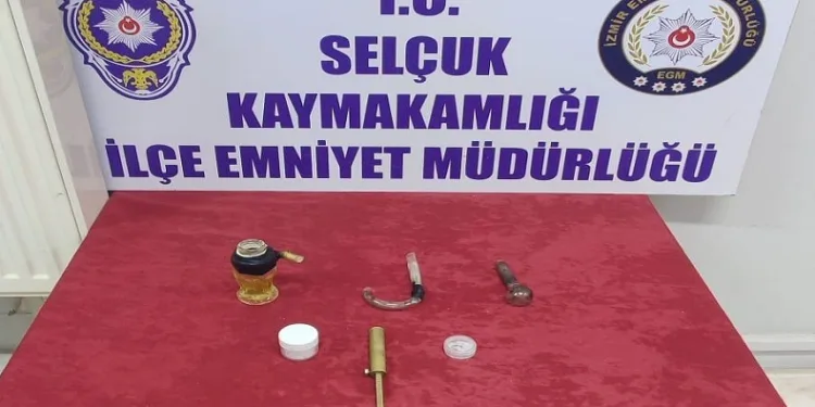 Zehir tacirlerine operasyon: 4 kişi yakalandı