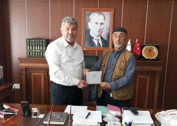 Hayırsever vatandaştan Filistin için anlamlı destek