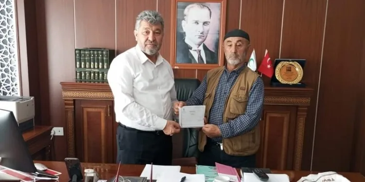 Hayırsever vatandaştan Filistin için anlamlı destek