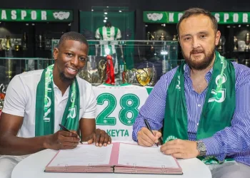 Hamidou Keyta Konyaspor’da